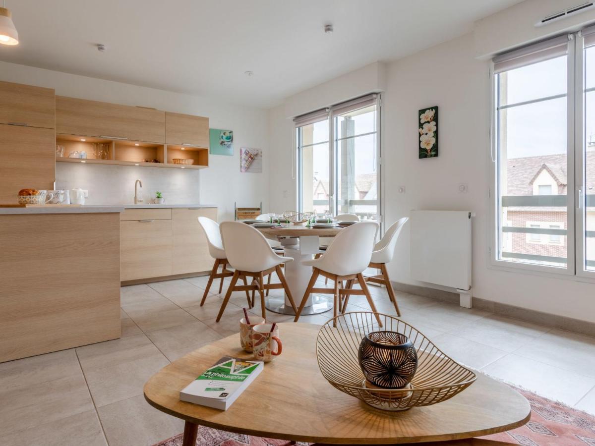 Apartment Les Arts-1 By Interhome دوفييل المظهر الخارجي الصورة